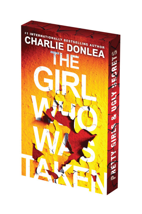 The Girl Who Was Taken: Deluxe Stenciled Edges