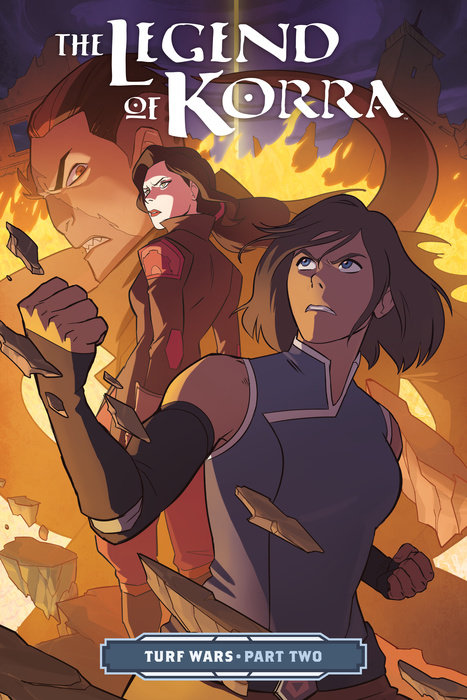 The Legend of Korra Turf Wars Part Two