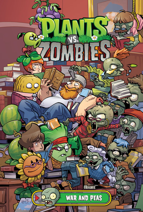 Plants vs. Zombies Volume 11: War and Peas