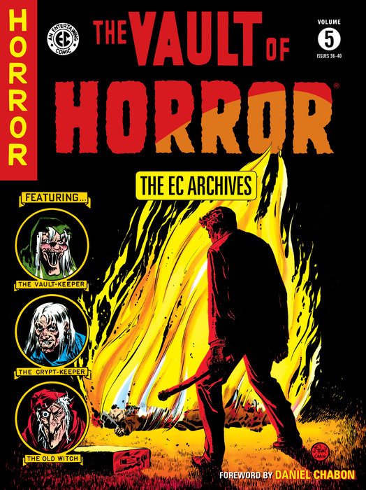 The EC Archives: The Vault of Horror Volume 5