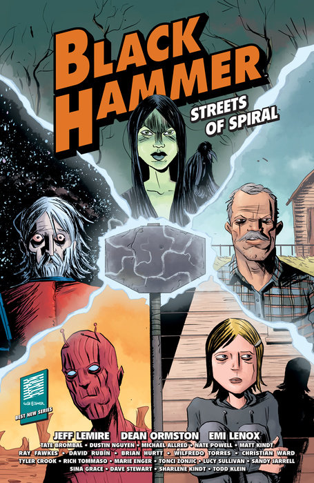 Black Hammer: Streets of Spiral