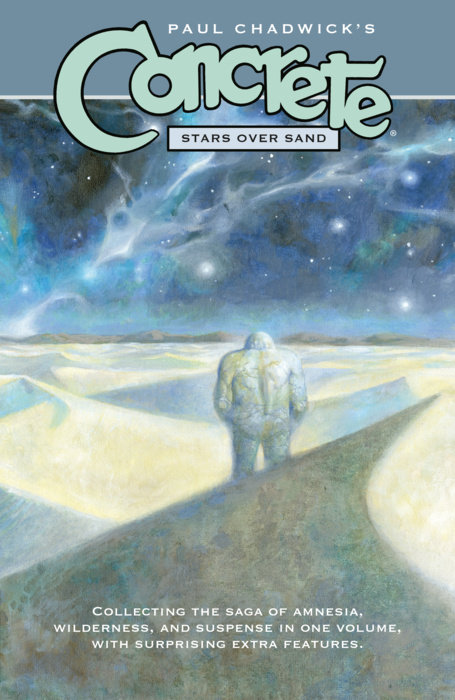 Concrete: Stars Over Sand