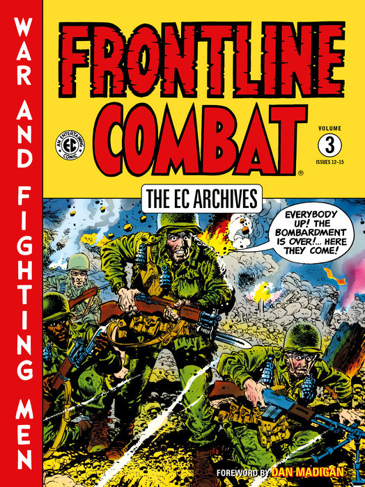 The EC Archives: Frontline Combat Volume 3