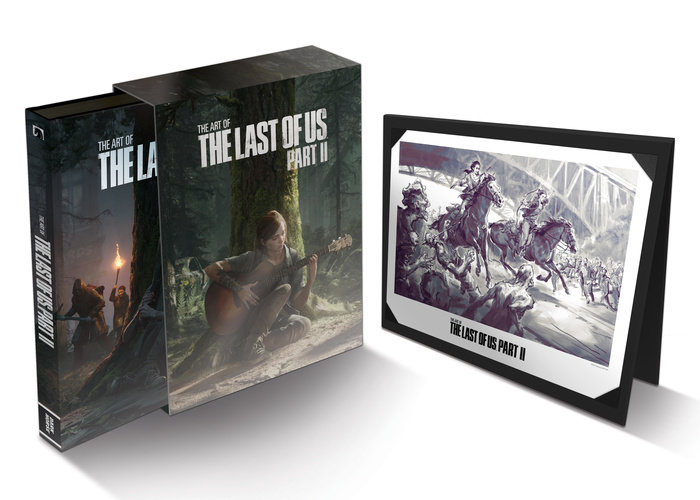 The Art of the Last of Us Part II Deluxe Edition