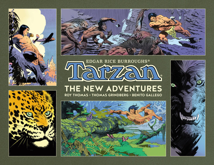 Tarzan: The New Adventures