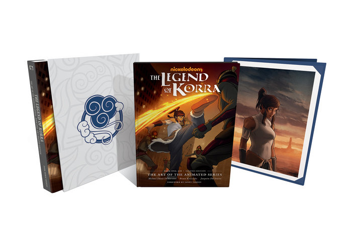 The Legend of Korra: The Art of the Animated Series--Book One: Air Deluxe Edition (Second Edition)