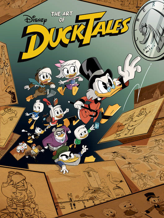 The Art of DuckTales