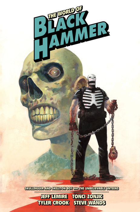 The World of Black Hammer Library Edition Volume 4