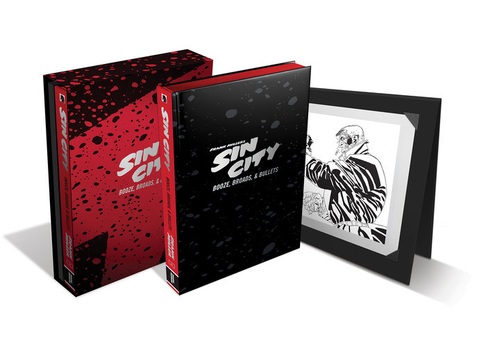 Frank Miller's Sin City Volume 6: Booze, Broads, & Bullets (Deluxe Edition)