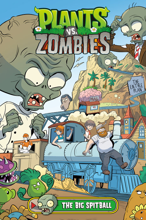 Plants vs. Zombies Volume 24: The Big Spitball