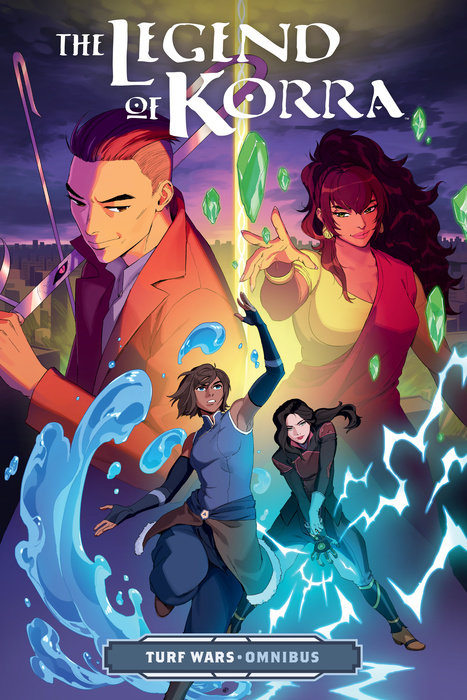 The Legend of Korra: Turf Wars Omnibus