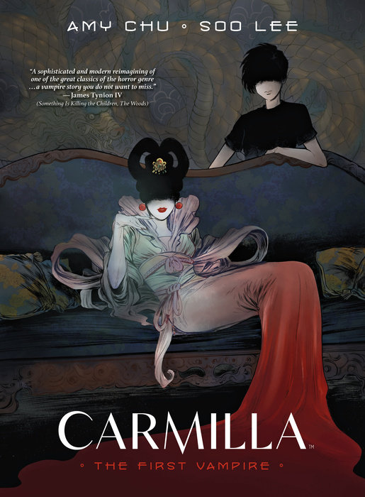 Carmilla: The First Vampire