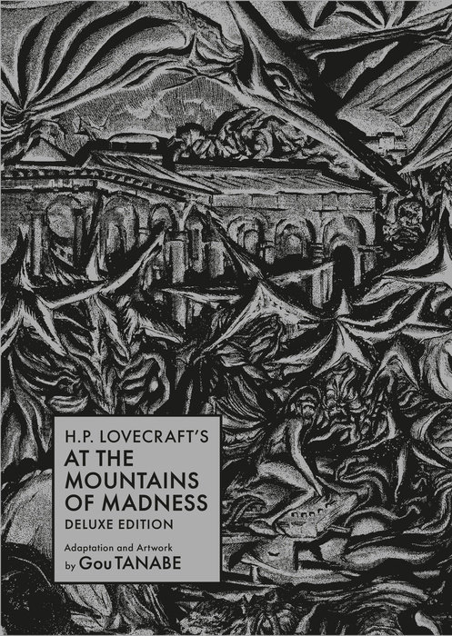 H.P. Lovecraft's At the Mountains of Madness Deluxe Edition (Manga)