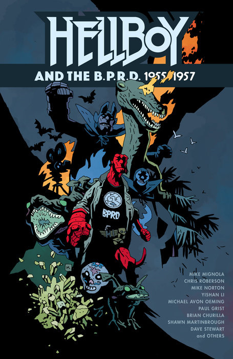 Hellboy and the B.P.R.D.: 1955-1957