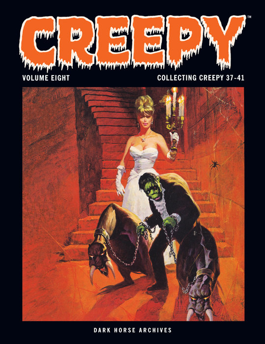 Creepy Archives Volume 8