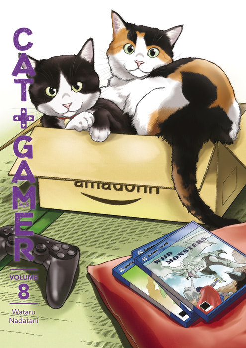 Cat + Gamer Volume 8