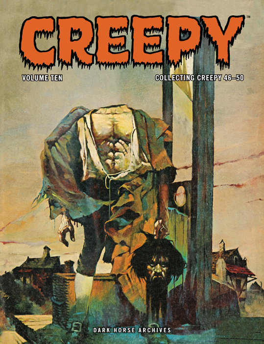 Creepy Archives Volume 10