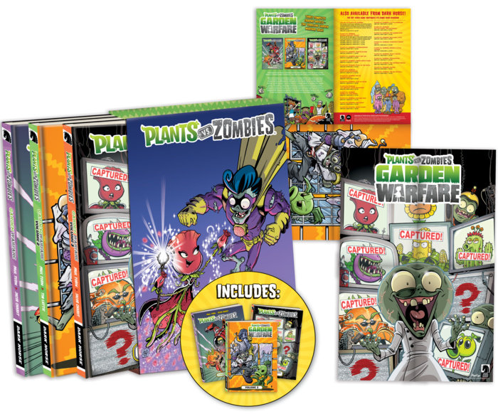 Plants Vs. Zombies Volume 9: The Greatest Show Unearthed – Hardcover By Paul Tobin – GOOD Condition