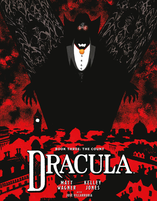 Dracula Book 3: The Count
