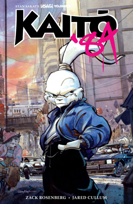 Usagi Yojimbo: Kaito '84
