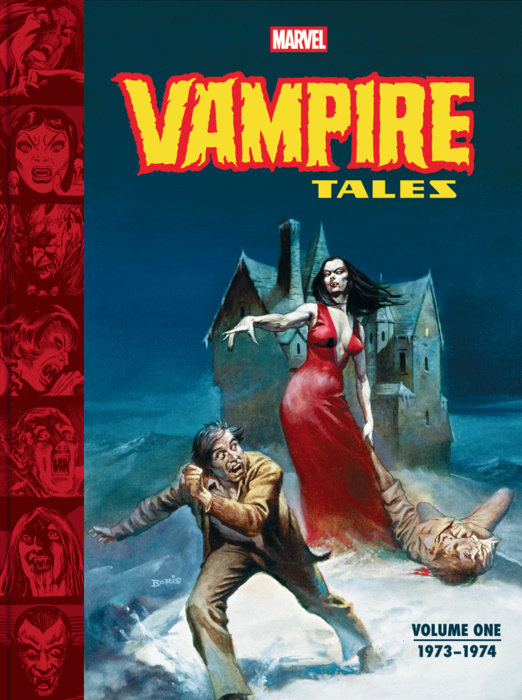 The Best of Marvel's Vampire Tales Volume One