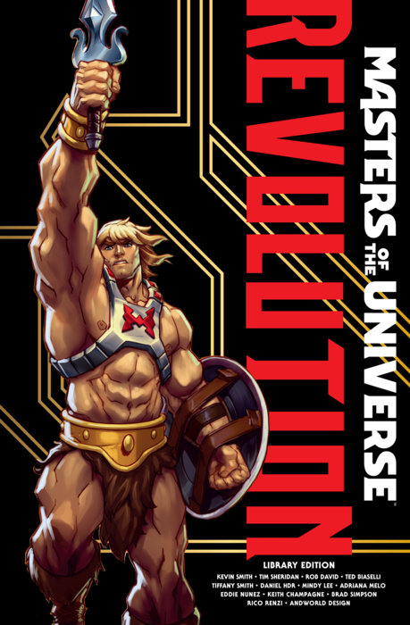 Masters of the Universe: Revolution Library Edition