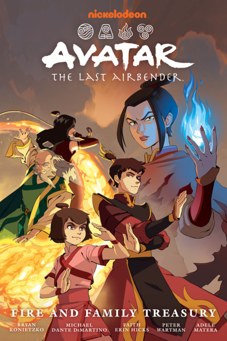 Avatar: The Last Airbender--Fire and Family Treasury Omnibus