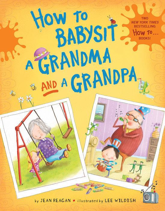 How to Babysit a Grandma and a Grandpa boxed set