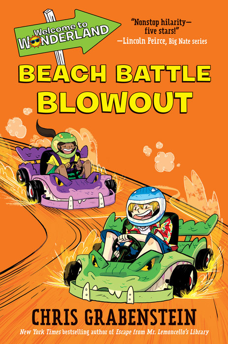 Welcome to Wonderland #4: Beach Battle Blowout