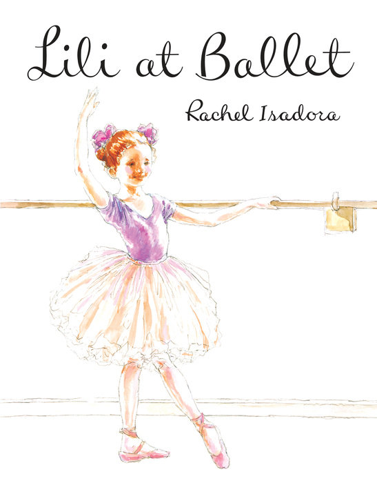 Lili at Ballet