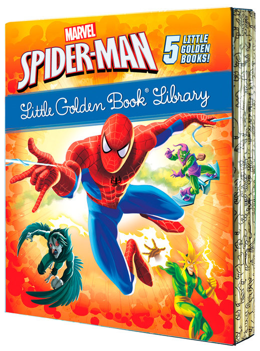 Spider-Man Little Golden Book Library (Marvel)