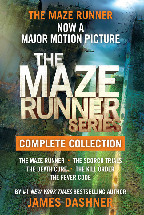 The Maze Runner Series Complete Collection (Maze Runner)