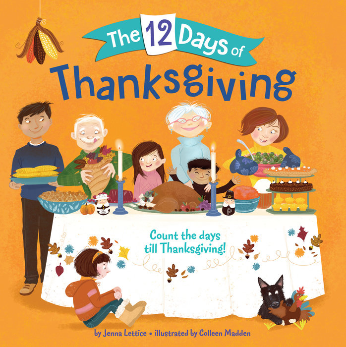 The 12 Days of Thanksgiving