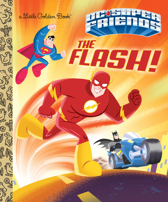 The Flash! (DC Super Friends)