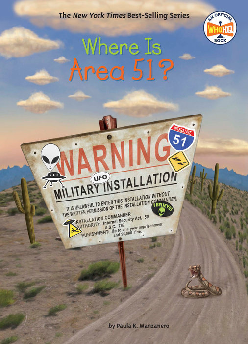 Where Is Area 51?