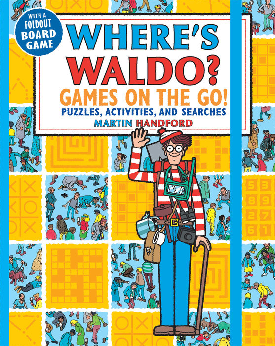 Where's Waldo? Games on the Go!