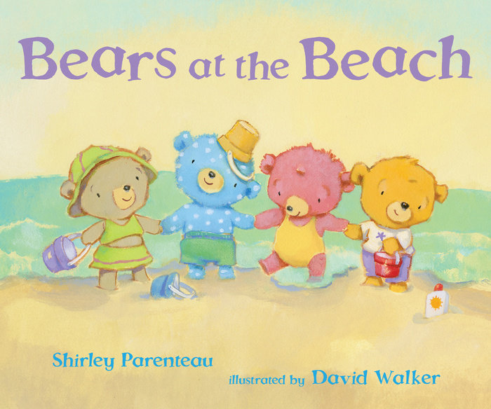 Bears at the Beach