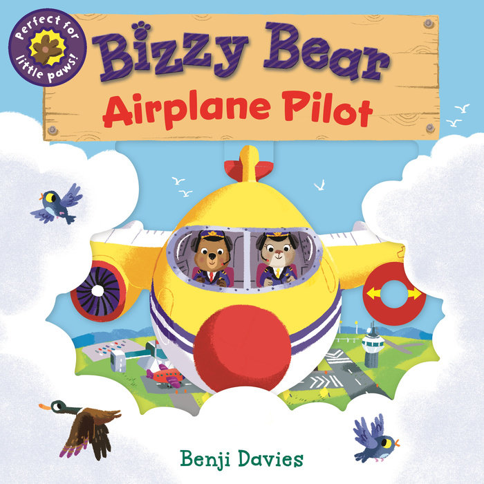 Bizzy Bear: Airplane Pilot