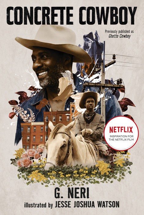 Concrete Cowboy: Movie Tie-In (Ghetto Cowboy)