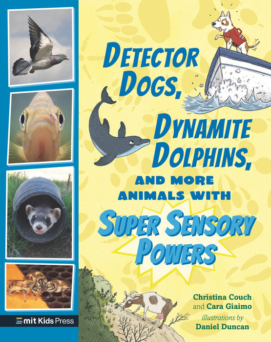 Detector Dogs, Dynamite Dolphins, and More Animals with Super Sensory Powers