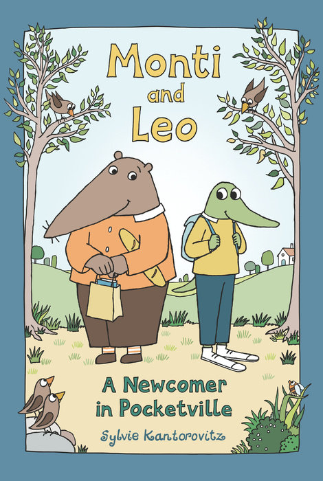 Monti and Leo: A Newcomer in Pocketville