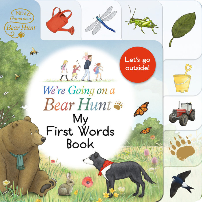 We're Going on a Bear Hunt: My First Words Book