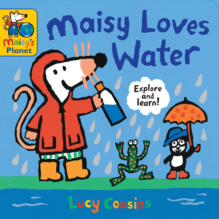 Maisy Loves Water
