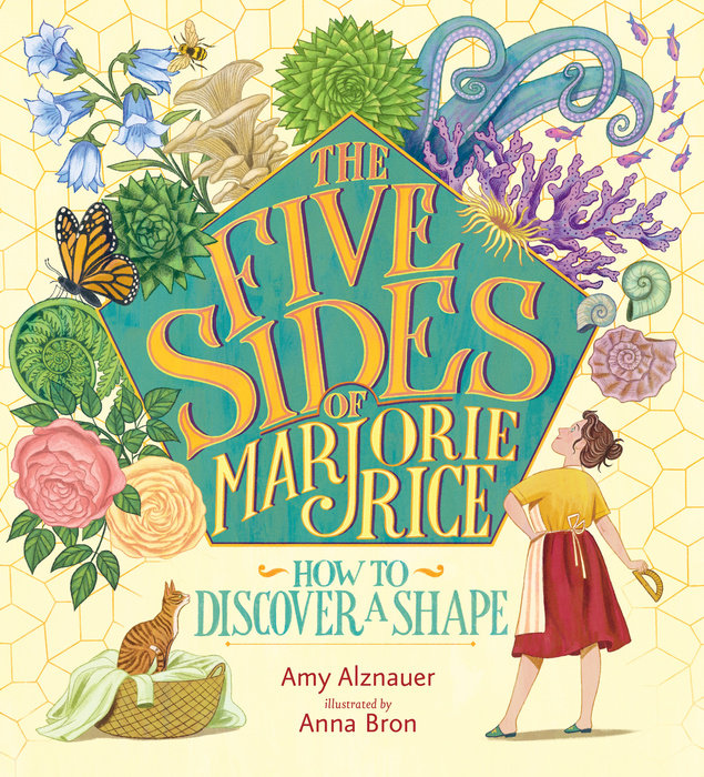 The Five Sides of Marjorie Rice: How to Discover a Shape
