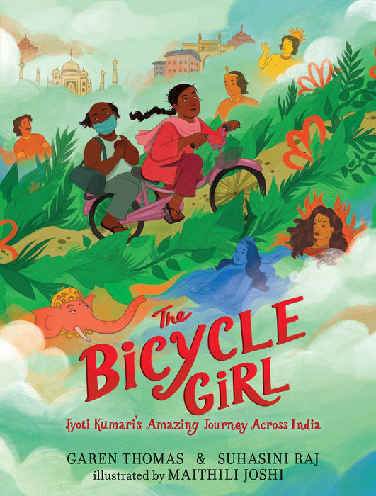 The Bicycle Girl: Jyoti Kumari's Amazing Journey Across India