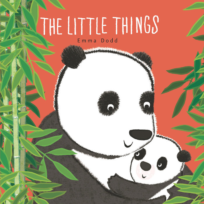 The Little Things Padded Board Book