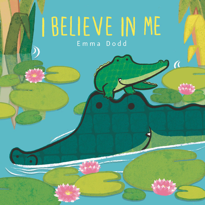 I Believe in Me Padded Board Book