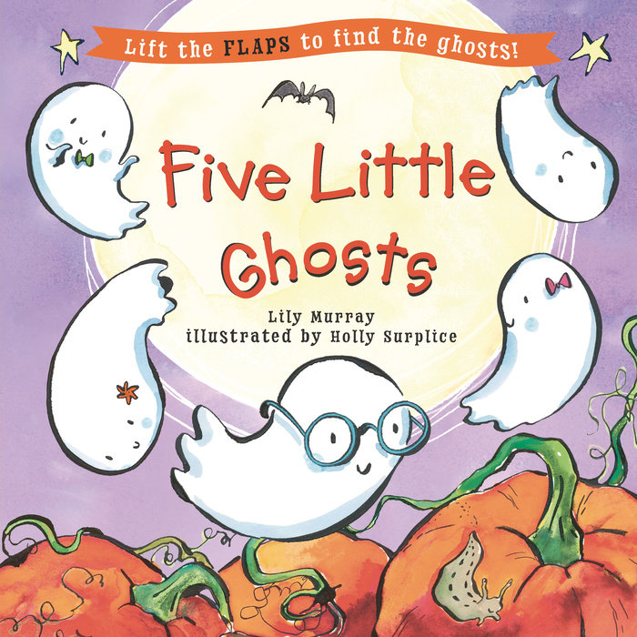 Five Little Ghosts
