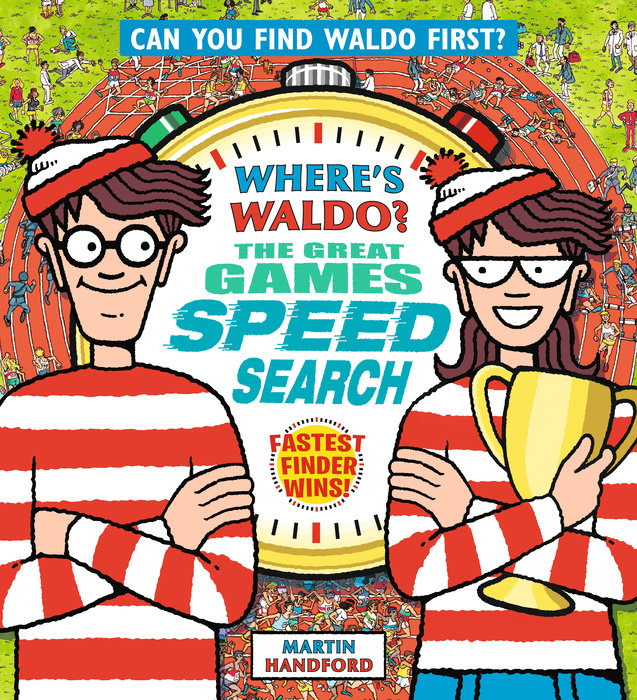 Where's Waldo? The Great Games Speed Search