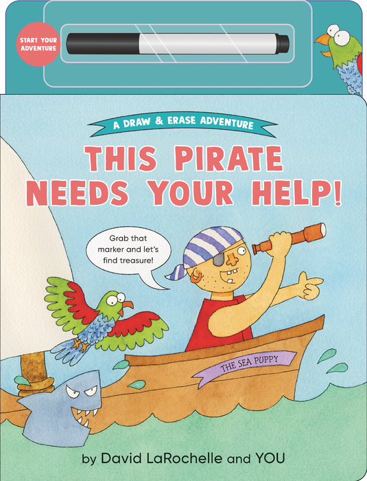 This Pirate Needs Your Help!